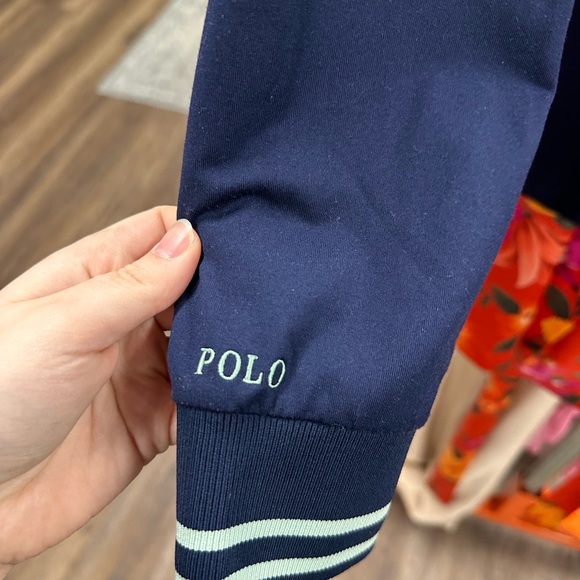 Ralph Lauren Polo Golf quarter zip jacket Bandon dunes golf course - Picture 3 of 7